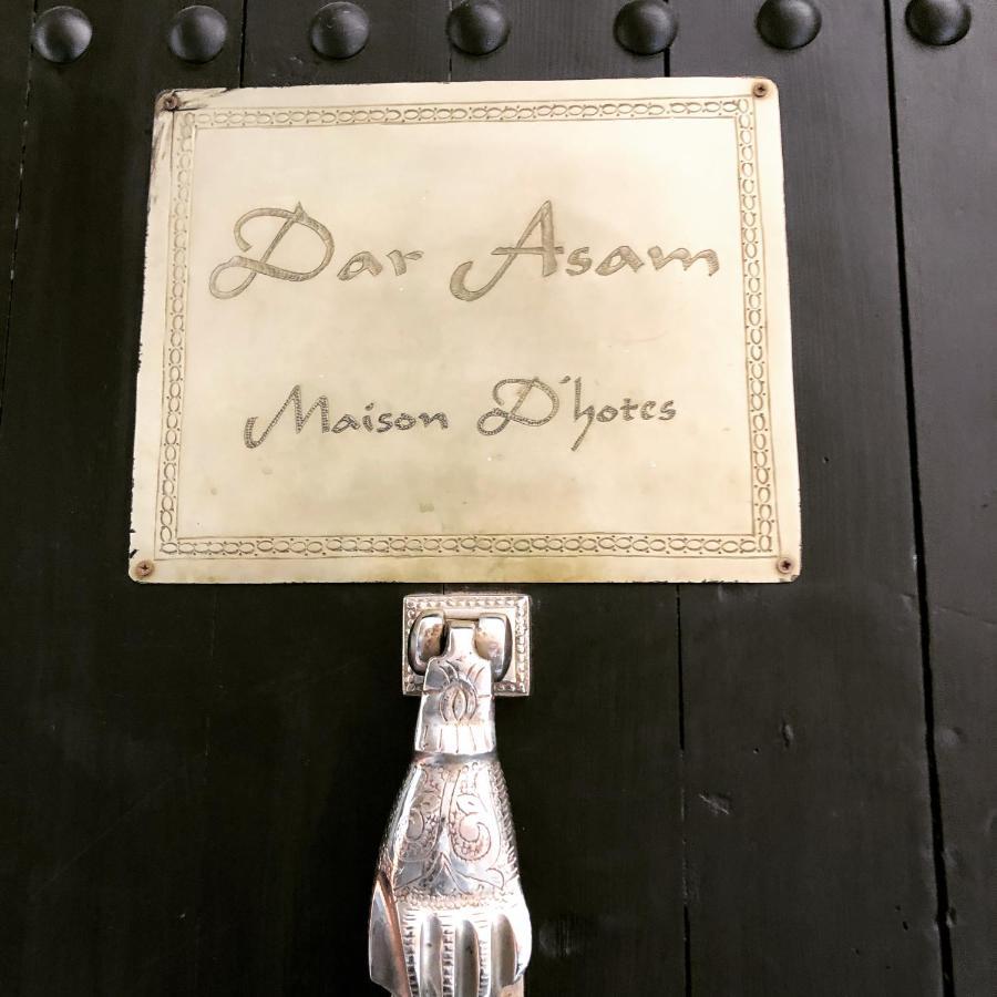 Riad Dar Asam Marakéš Exteriér fotografie