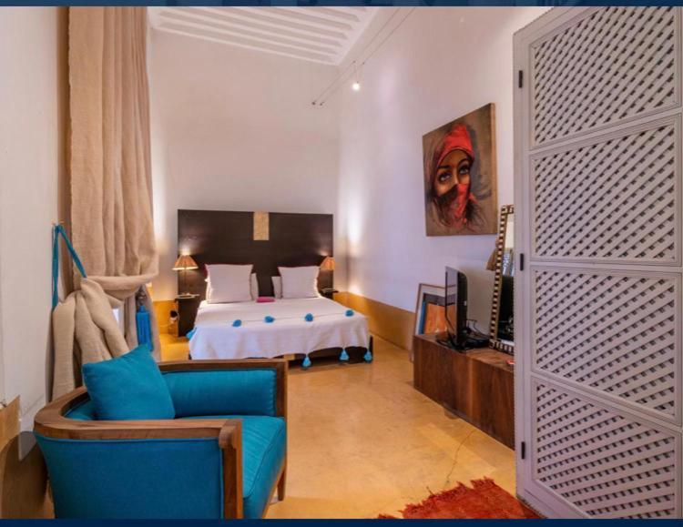 Riad Dar Asam Marakéš Exteriér fotografie