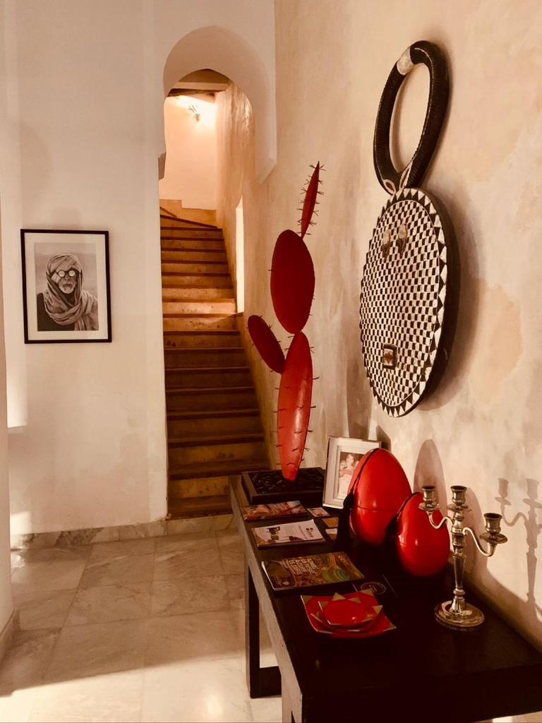 Riad Dar Asam Marakéš Exteriér fotografie