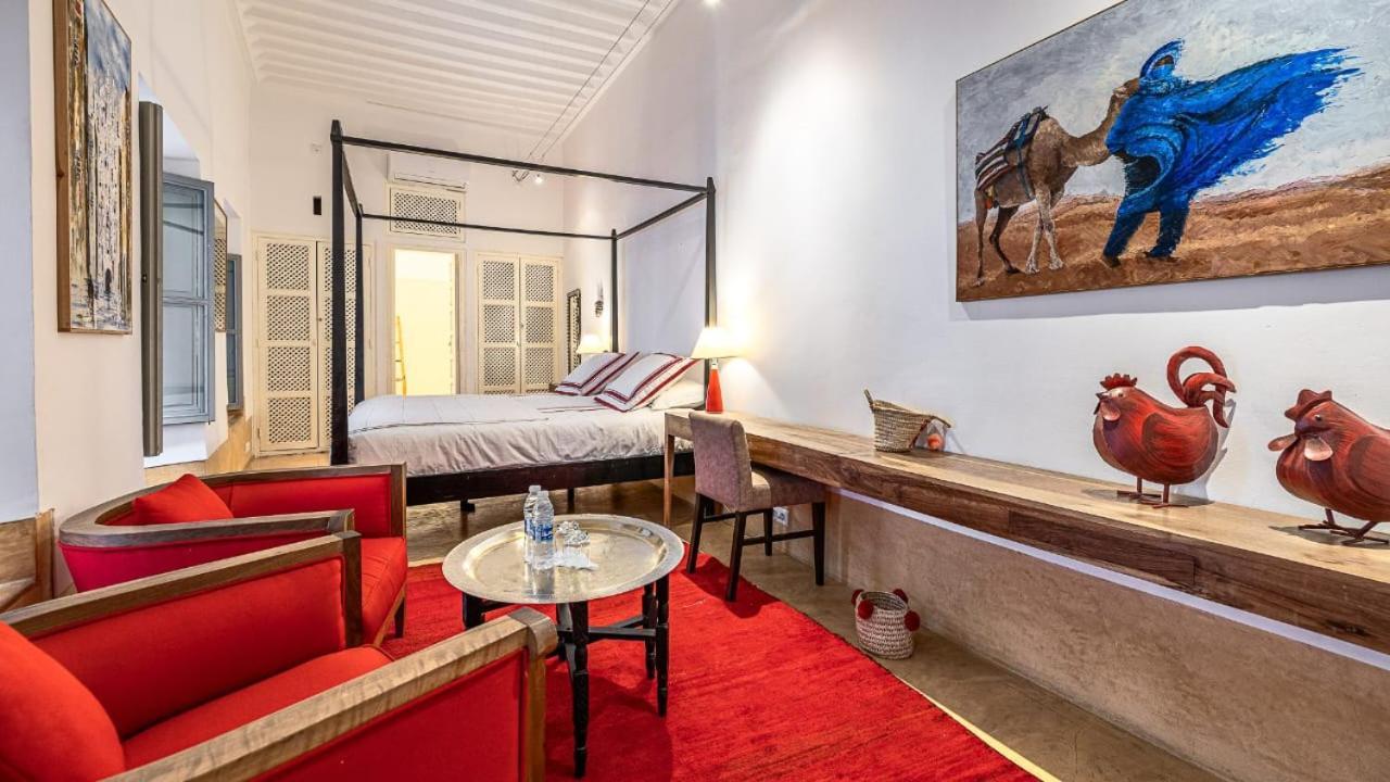 Riad Dar Asam Marakéš Exteriér fotografie
