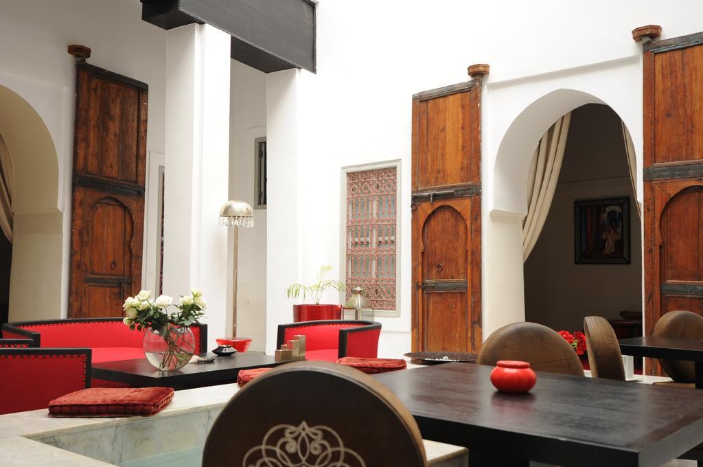 Riad Dar Asam Marakéš Exteriér fotografie