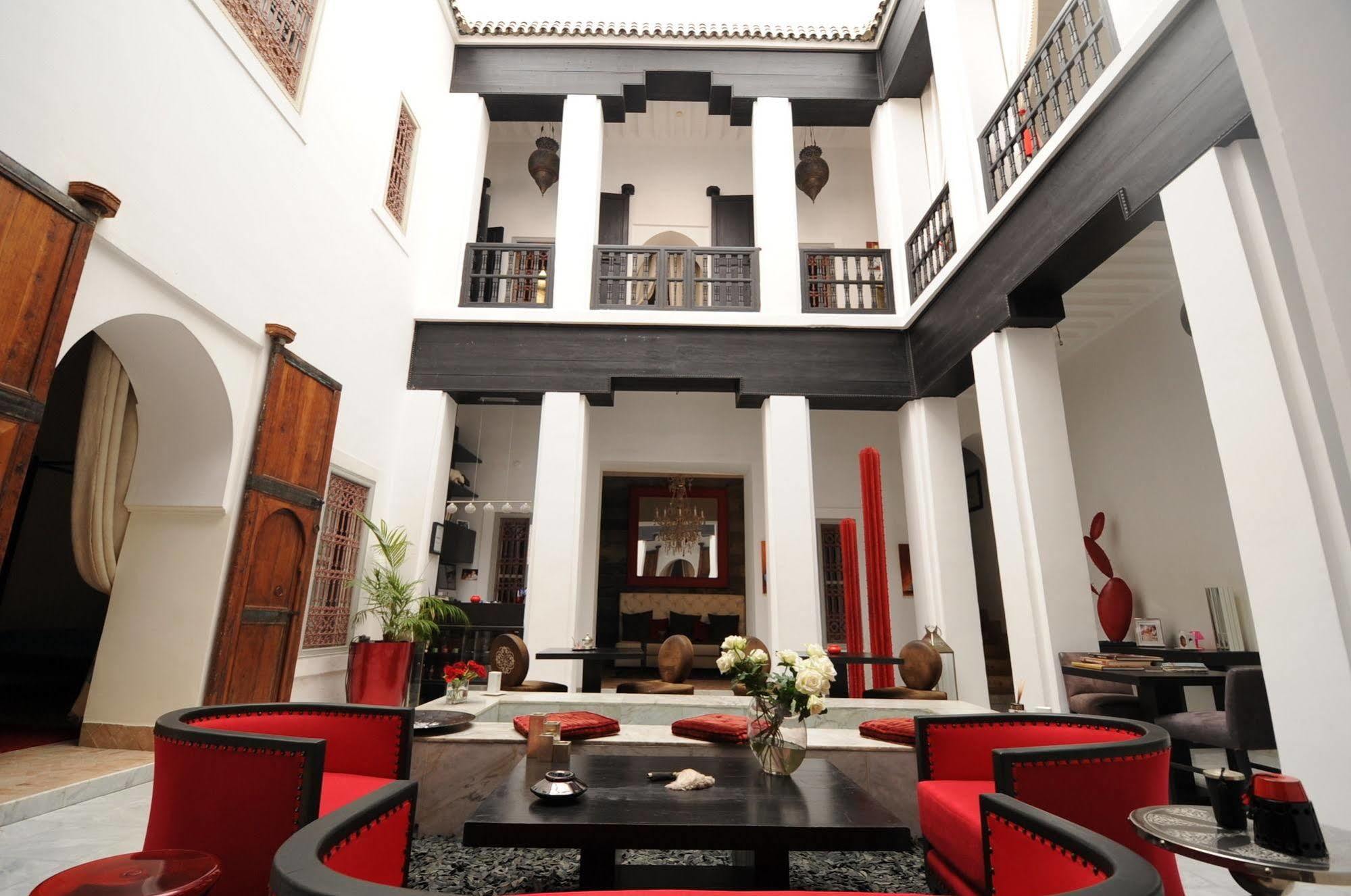 Riad Dar Asam Marakéš Exteriér fotografie