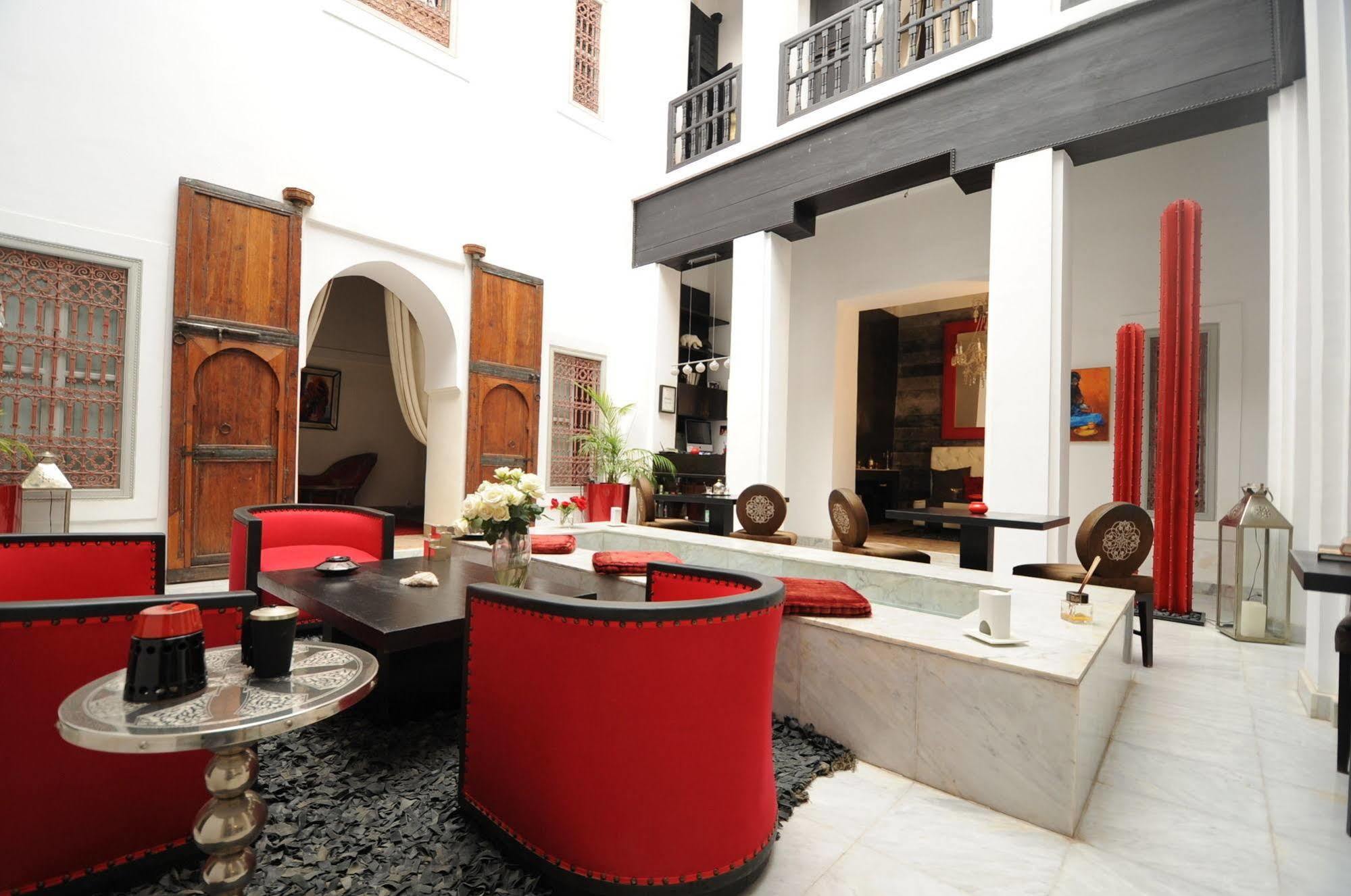 Riad Dar Asam Marakéš Exteriér fotografie