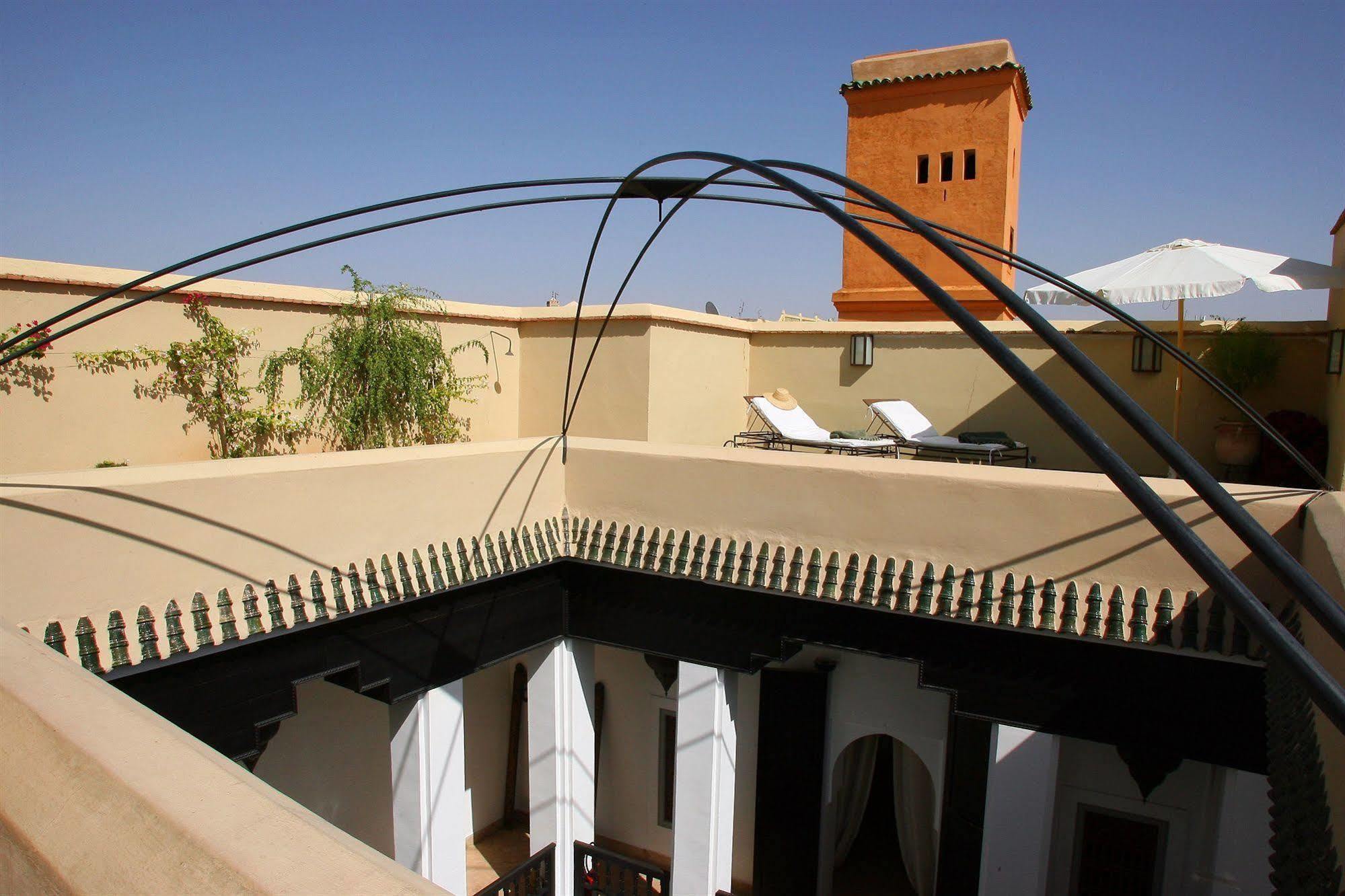 Riad Dar Asam Marakéš Exteriér fotografie