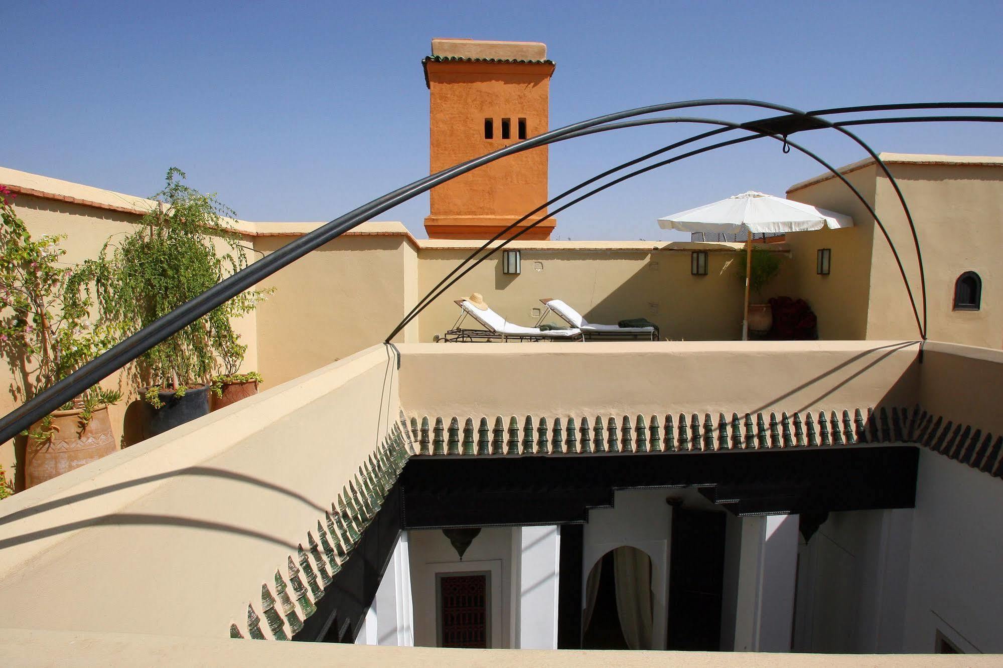 Riad Dar Asam Marakéš Exteriér fotografie