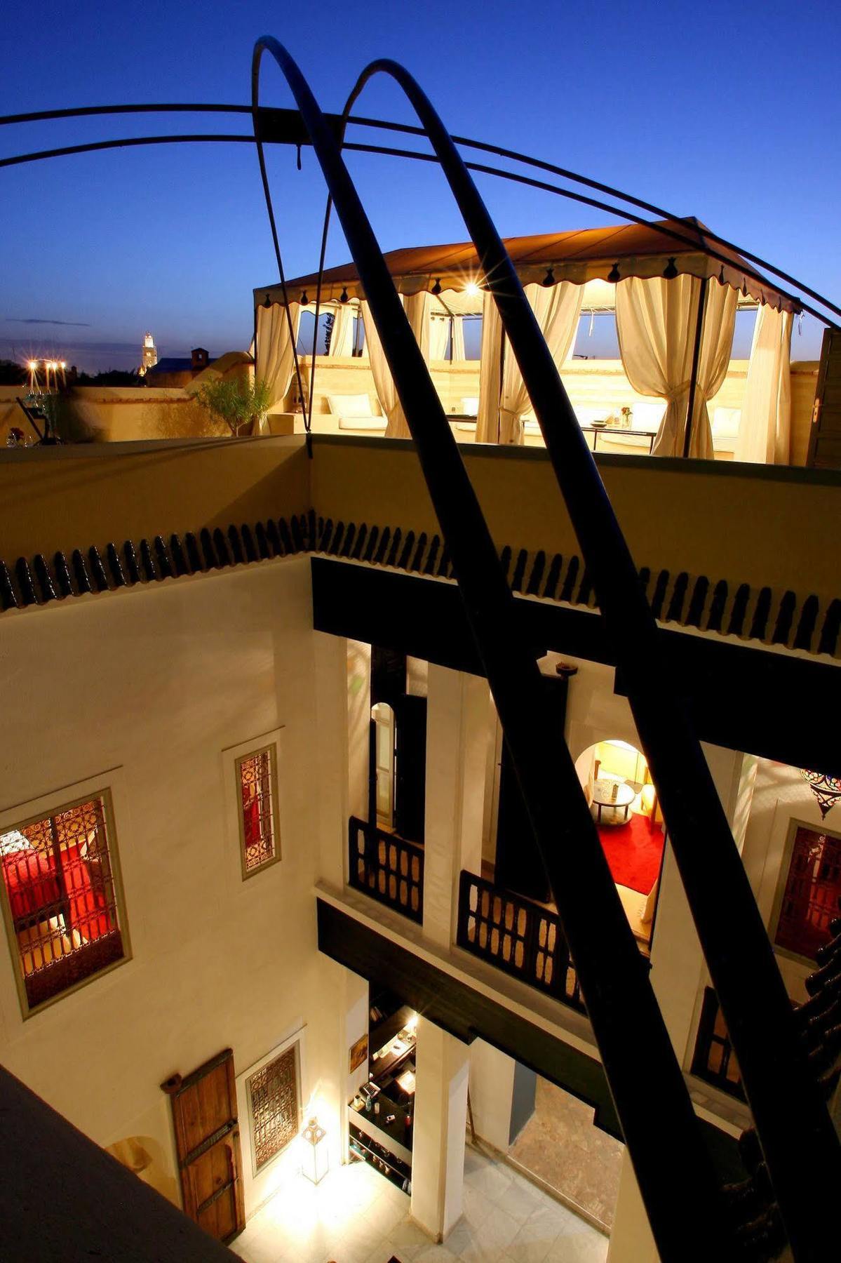 Riad Dar Asam Marakéš Exteriér fotografie