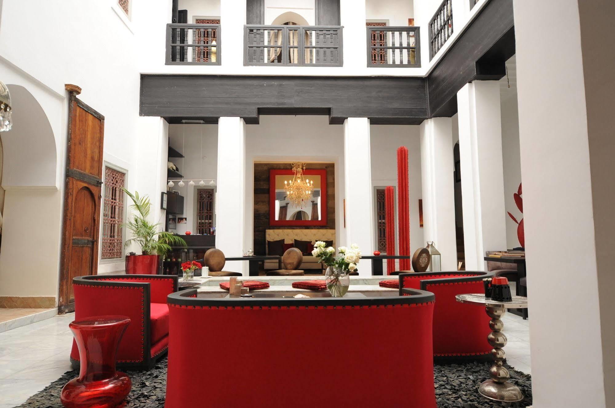 Riad Dar Asam Marakéš Exteriér fotografie