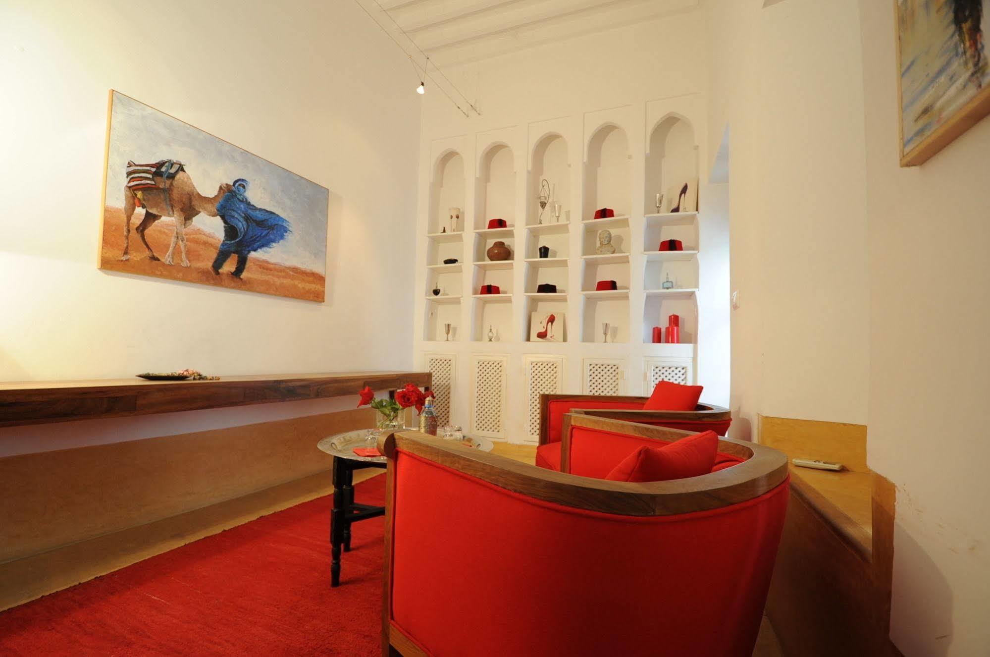Riad Dar Asam Marakéš Exteriér fotografie