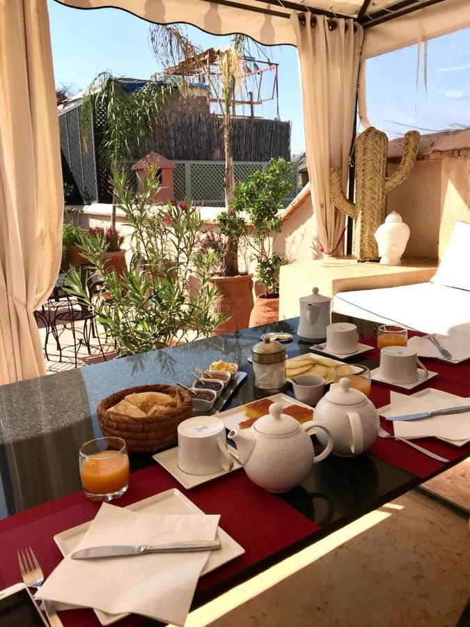 Riad Dar Asam Marakéš Exteriér fotografie